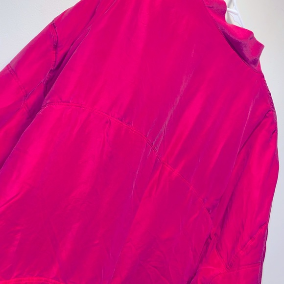 CLIO VINTAGE BAROQUE SILK BOMBER JACKET - Picture 6 of 9